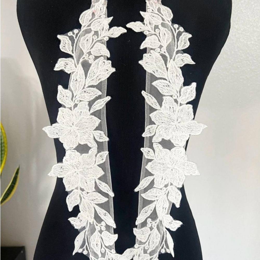 Wedding Dress Lace Strap